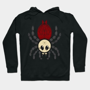 Tarantula Cartoon (Brachypelma albiceps) Hoodie